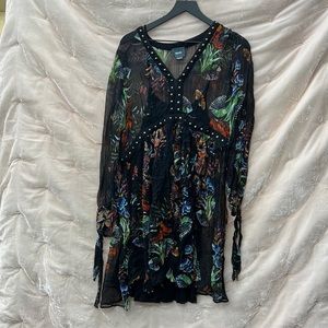 Beautiful and breezy Anthropologie Dress